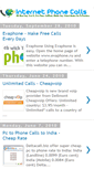 Mobile Screenshot of netphonecall.blogspot.com