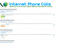 Tablet Screenshot of netphonecall.blogspot.com