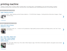 Tablet Screenshot of machine-printing.blogspot.com