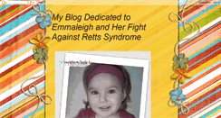 Desktop Screenshot of emmiebugsstory.blogspot.com