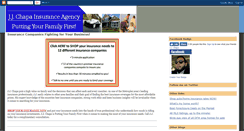 Desktop Screenshot of jjinsurance.blogspot.com