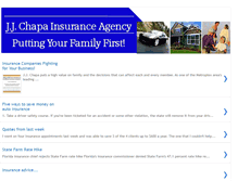 Tablet Screenshot of jjinsurance.blogspot.com