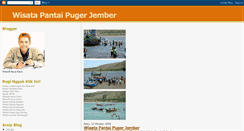 Desktop Screenshot of pantaipuger.blogspot.com