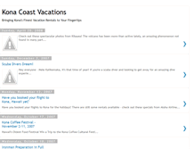 Tablet Screenshot of konacoastvacations.blogspot.com