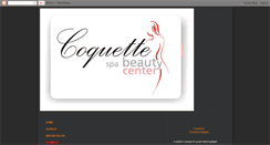 Desktop Screenshot of beautycentercoquette.blogspot.com