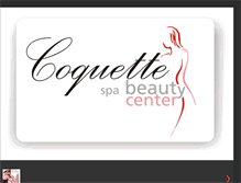 Tablet Screenshot of beautycentercoquette.blogspot.com