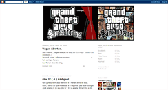 Desktop Screenshot of codigos-do-gta-ps2.blogspot.com