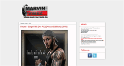 Desktop Screenshot of marvin-vibez.blogspot.com