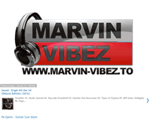 Tablet Screenshot of marvin-vibez.blogspot.com