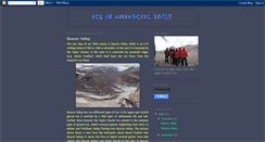 Desktop Screenshot of antarctica-soil.blogspot.com