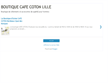 Tablet Screenshot of cafe-coton-lille.blogspot.com