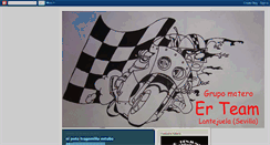 Desktop Screenshot of grupomoteroerteam.blogspot.com