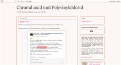Desktop Screenshot of chromdioxid.blogspot.com
