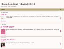 Tablet Screenshot of chromdioxid.blogspot.com
