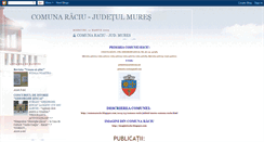 Desktop Screenshot of comunaraciu.blogspot.com
