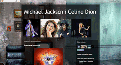 Desktop Screenshot of michaelcelineandme.blogspot.com