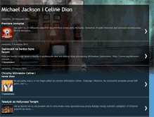 Tablet Screenshot of michaelcelineandme.blogspot.com