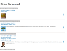 Tablet Screenshot of muhammadabduh889.blogspot.com