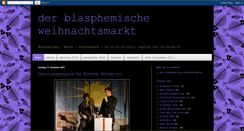 Desktop Screenshot of derblasphemischeweihnachtsmarkt.blogspot.com