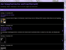 Tablet Screenshot of derblasphemischeweihnachtsmarkt.blogspot.com