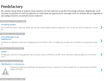 Tablet Screenshot of feedsfactory.blogspot.com