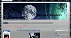 Desktop Screenshot of meslivres-monplaisir.blogspot.com