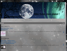 Tablet Screenshot of meslivres-monplaisir.blogspot.com
