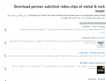 Tablet Screenshot of persiansubtitledmetalvideos.blogspot.com