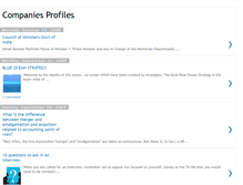 Tablet Screenshot of companies-profiles.blogspot.com