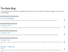 Tablet Screenshot of betaisbetter.blogspot.com