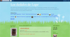 Desktop Screenshot of dedalesdelupe.blogspot.com