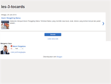 Tablet Screenshot of les-3-tocards.blogspot.com