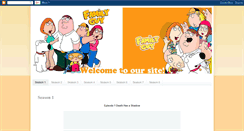 Desktop Screenshot of familyguyallseasons.blogspot.com
