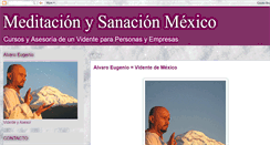 Desktop Screenshot of meditacionmexico.blogspot.com