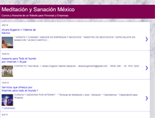 Tablet Screenshot of meditacionmexico.blogspot.com