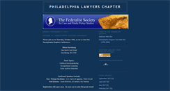 Desktop Screenshot of philafedsoc.blogspot.com