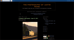 Desktop Screenshot of jfranzphoto.blogspot.com