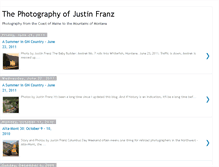 Tablet Screenshot of jfranzphoto.blogspot.com