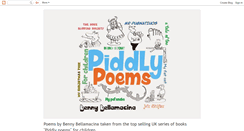 Desktop Screenshot of piddlypoems.blogspot.com