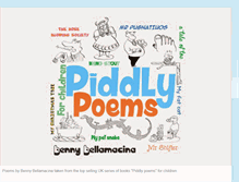 Tablet Screenshot of piddlypoems.blogspot.com