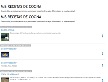 Tablet Screenshot of cocinitacocinita.blogspot.com