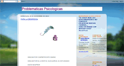 Desktop Screenshot of problematicaspsicologicas.blogspot.com