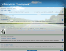 Tablet Screenshot of problematicaspsicologicas.blogspot.com