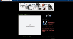 Desktop Screenshot of cima-radiologia.blogspot.com