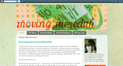 Desktop Screenshot of movingmeredith.blogspot.com