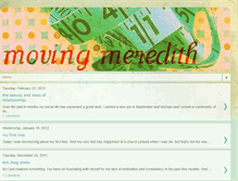 Tablet Screenshot of movingmeredith.blogspot.com