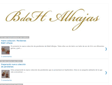 Tablet Screenshot of bdehalhajas.blogspot.com