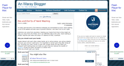 Desktop Screenshot of anwarayblogger.blogspot.com