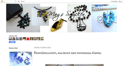 Desktop Screenshot of magssmycken.blogspot.com