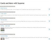 Tablet Screenshot of cardsandmorewithsuzanne.blogspot.com
